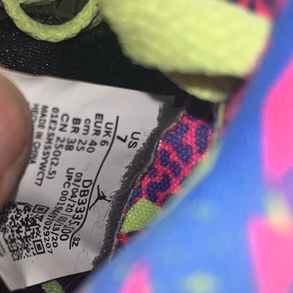 Nike Air Jordan 5 Retro GS 'Alternate Bel-Air' 2020 7Y/ woman’s 8 GUC - Picture 8 of 8